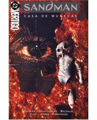 Portada de BIBLIOTECA VERTIGO THE SANDMAN 02. CASA DE MUÑECAS de NEIL GAIMAN, PANINI, ISBN 9791370582050