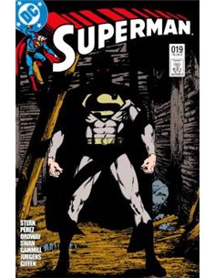 Portada de BIBLIOTECA SUPERMAN 19 de ROGER STERN, PANINI, ISBN 9791370582043