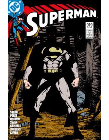 Portada de BIBLIOTECA SUPERMAN 19 de ROGER STERN, PANINI, ISBN 9791370582043