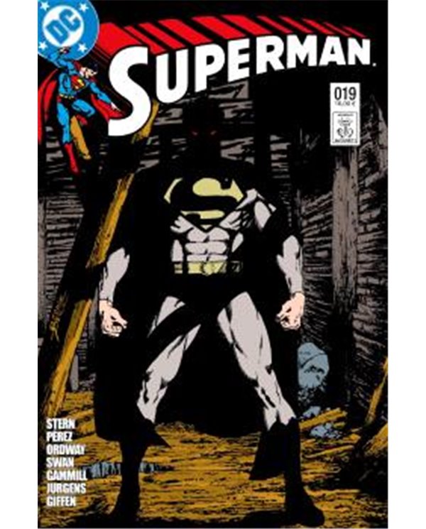 Portada de BIBLIOTECA SUPERMAN 19 de ROGER STERN, PANINI, ISBN 9791370582043