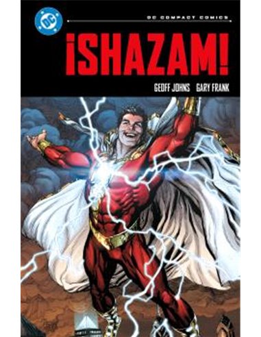 Portada de DC COMPACT. SHAZAM DE GEOFF JOHNS de GEOFF JOHNS, PANINI, ISBN 9791370582067