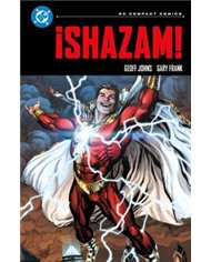 Portada de DC COMPACT. SHAZAM DE GEOFF JOHNS de GEOFF JOHNS, PANINI, ISBN 9791370582067