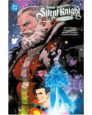 Portada de BATMAN/SANTA CLAUS. SILENT KNIGHT RETURNS de JEFF PARKER, PANINI, ISBN 9791370582074