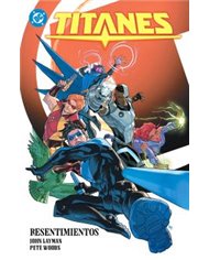 Portada de DC PREMIERE. AMANECER DE DC. TITANES 04. RESENTIMIENTOS de JOHN LAYMAN, PANINI, ISBN 9791370582081