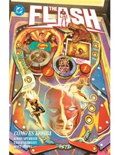Portada de DC PREMIERE. AMANECER DE DC. THE FLASH 03 COMO ES ARRIBA de SIMON SPURRIER, PANINI, ISBN 9791370582098