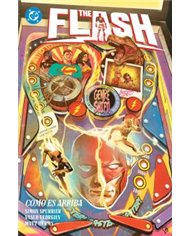 Portada de DC PREMIERE. AMANECER DE DC. THE FLASH 03 COMO ES ARRIBA de SIMON SPURRIER, PANINI, ISBN 9791370582098