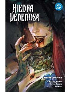 Portada de DC PREMIERE. AMANECER DE DC. HIEDRA VENENOSA 07. AMUSE-BOUCHE de G. WILLOW WILSON, PANINI, ISBN 9791370582104