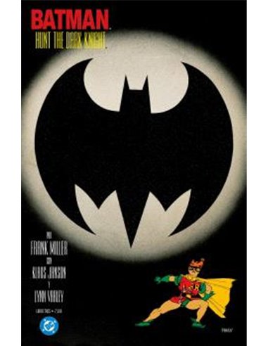 Portada de DC EDICION FACSIMIL. BATMAN. THE DARK KNIGHT RETURNS. LIBRO TRES de FRANK MILLER, PANINI, ISBN 9791370581985