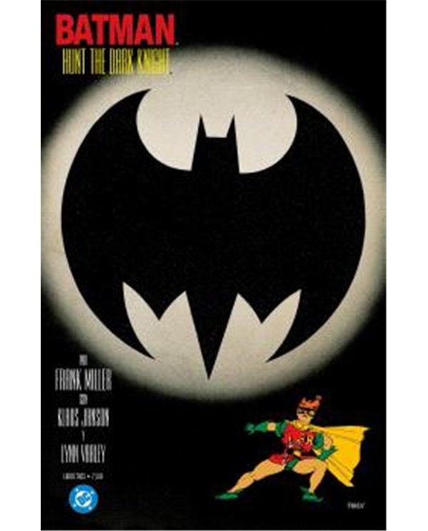 Portada de DC EDICION FACSIMIL. BATMAN. THE DARK KNIGHT RETURNS. LIBRO TRES de FRANK MILLER, PANINI, ISBN 9791370581985
