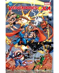 Portada de DC EDICION FACSIMIL. VENGADORES/JLA 02 de KURT BUSIEK, PANINI, ISBN 9791370581992