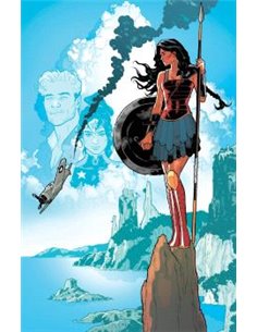 Portada de ALL IN WONDER WOMAN 25 de STEPHANIE WILLIAMS, PANINI, ISBN 977308129100100000