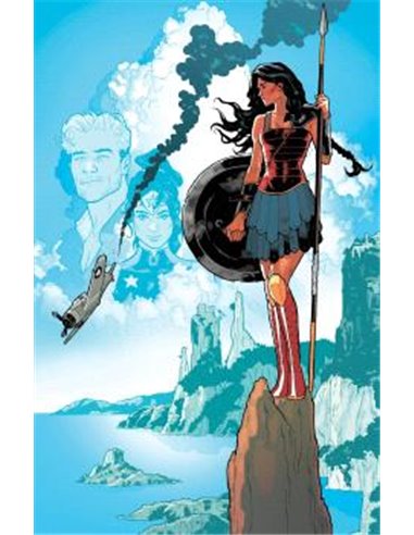 Portada de ALL IN WONDER WOMAN 25 de STEPHANIE WILLIAMS, PANINI, ISBN 977308129100100000