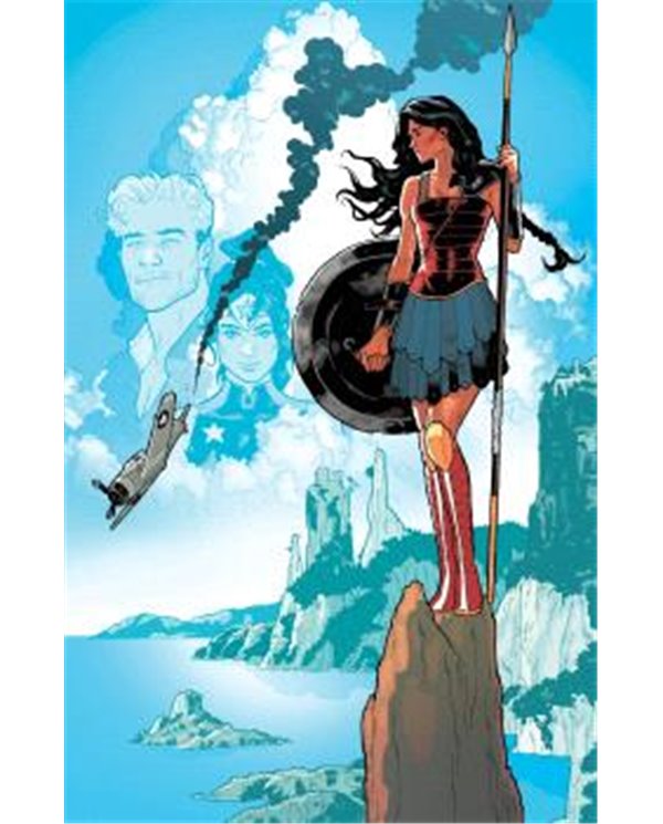 Portada de ALL IN WONDER WOMAN 25 de STEPHANIE WILLIAMS, PANINI, ISBN 977308129100100000