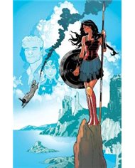 Portada de ALL IN WONDER WOMAN 25 de STEPHANIE WILLIAMS, PANINI, ISBN 977308129100100000