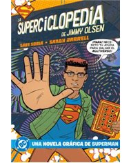 Portada de DC YOUNG ADULTS. LA SUPERCYCLOPEDIA DE JIMMY OLSEN de GABE SORIA, PANINI, ISBN 9791370582111