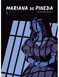 Portada de MARIANA DE PINEDA de ANTONIO SACHS, CASCABORRA EDICIONES, ISBN 9791399238990