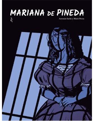 Portada de MARIANA DE PINEDA de ANTONIO SACHS, CASCABORRA EDICIONES, ISBN 9791399238990