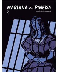 Portada de MARIANA DE PINEDA de ANTONIO SACHS, CASCABORRA EDICIONES, ISBN 9791399238990