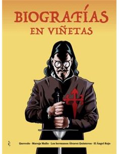 Portada de PACK BIOGRAFIAS EN VIÑETAS de VARIOS AUTORES, CASCABORRA EDICIONES, ISBN 9791399295214