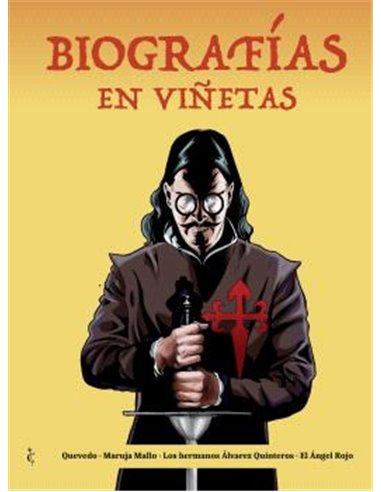 Portada de PACK BIOGRAFIAS EN VIÑETAS de VARIOS AUTORES, CASCABORRA EDICIONES, ISBN 9791399295214