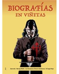 Portada de PACK BIOGRAFIAS EN VIÑETAS de VARIOS AUTORES, CASCABORRA EDICIONES, ISBN 9791399295214