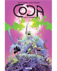 Portada de CODA: FALSO AMANECER de SIMON SPURRIER, MOZTROS, ISBN 9791387953980