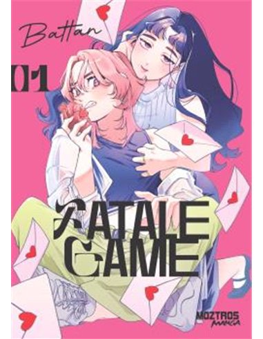 Portada de FATALE GAME VOL.01 de BATTAN, MOZTROS, ISBN 9791388484094