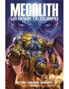 Portada de MEGALITH: LA SAGA DE OLIMPO de MATT KINDT, MOZTROS, ISBN 9788410463523