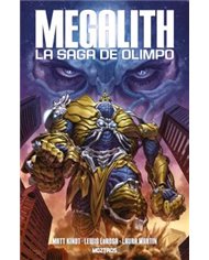 Portada de MEGALITH: LA SAGA DE OLIMPO de MATT KINDT, MOZTROS, ISBN 9788410463523