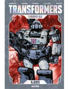 Portada de TRANSFORMERS. LIBRO 02 (EDICION Z DELUXE) de DANIEL WARREN JOHNSON, MOZTROS, ISBN 9791387953997