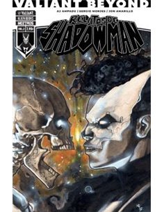 Portada de VALIANT BEYOND: RELATOS DE SHADOWMAN VOL 02 de AJ AMPADU, MOZTROS, ISBN 9791387953874