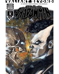 Portada de VALIANT BEYOND: RELATOS DE SHADOWMAN VOL 02 de AJ AMPADU, MOZTROS, ISBN 9791387953874