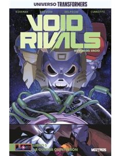 Portada de VOID RIVALS 05 - LA GUERRA QUINTESSON de ROBERT KIRKMAN, MOZTROS, ISBN 9791388484056