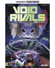 Portada de VOID RIVALS 05 - LA GUERRA QUINTESSON de ROBERT KIRKMAN, MOZTROS, ISBN 9791388484056
