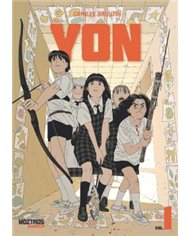 Portada de YON VOL. 01 (DE 02) de CAMILLE BROUTIN, MOZTROS, ISBN 9791388484070