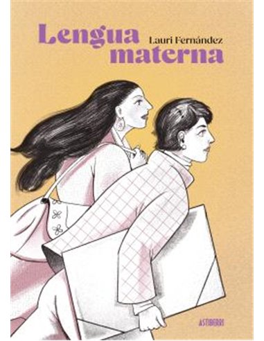 Portada de LENGUA MATERNA de LAURI FERNANDEZ, ASTIBERRI EDICIONES, ISBN 9791387927424