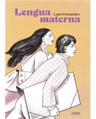 Portada de LENGUA MATERNA de LAURI FERNANDEZ, ASTIBERRI EDICIONES, ISBN 9791387927424