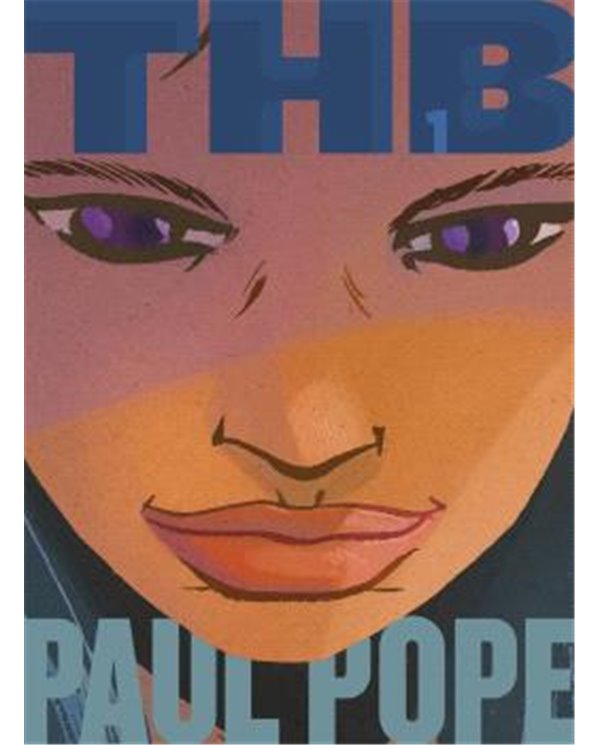 Portada de TOTAL THB 01. de PAUL POPE, ASTIBERRI EDICIONES, ISBN 9791387927530