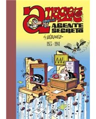 Portada de ANACLETO. AGENTE SECRETO 1975 - 1981  (BRUGUERA - SD) de MANUEL VAZQUEZ, RANDOM SD EXCLUSIVO, ISBN 9788401041389