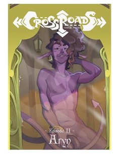 Portada de CROSSROADS 2 de MARCEL P. MASSEGÚ, SEXTORIES, ISBN 9788412107289