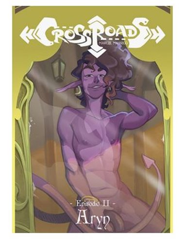 Portada de CROSSROADS 2 de MARCEL P. MASSEGÚ, SEXTORIES, ISBN 9788412107289