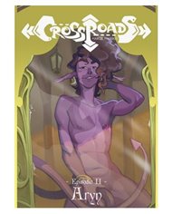 Portada de CROSSROADS 2 de MARCEL P. MASSEGÚ, SEXTORIES, ISBN 9788412107289
