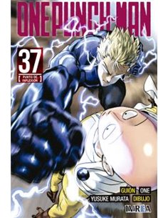 Portada de ONE PUNCH-MAN 37 (COMIC) de ONE, IVREA, ISBN 9791388487361