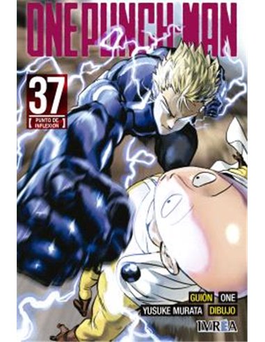 Portada de ONE PUNCH-MAN 37 (COMIC) de ONE, IVREA, ISBN 9791388487361