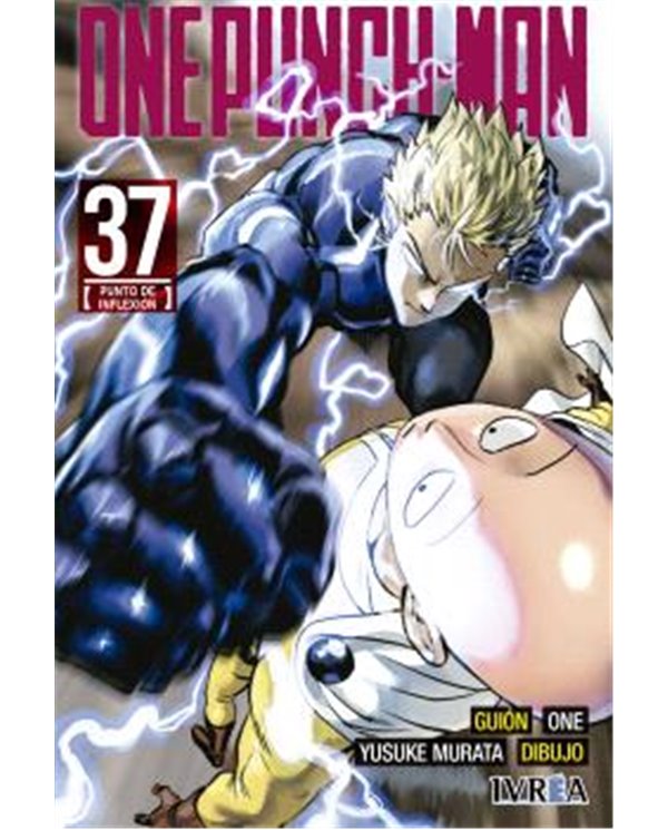 Portada de ONE PUNCH-MAN 37 (COMIC) de ONE, IVREA, ISBN 9791388487361