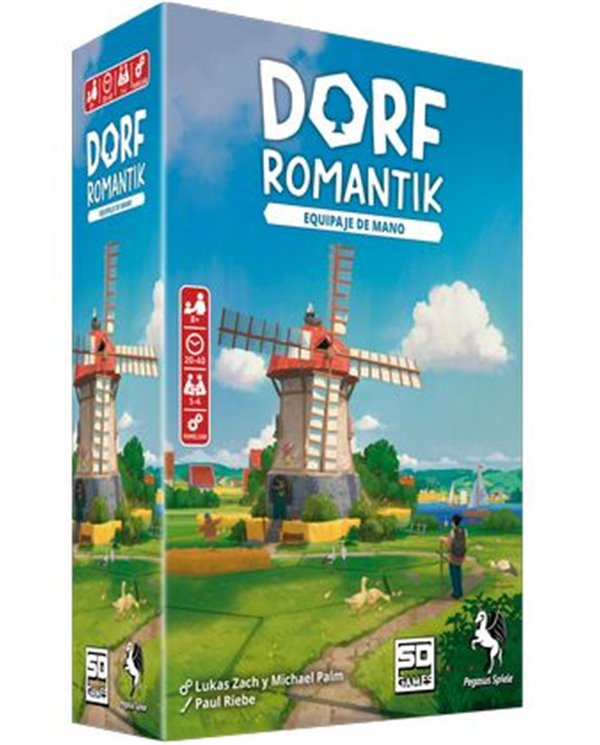 Portada de DORFROMANTIK EQUIPAJE DE MANO de LUKAS ZACH, SD GAMES, ISBN 8435450270369