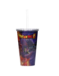BATTLE OF GODS VASO LENTICULAR DRAGON BALL 8435450255922