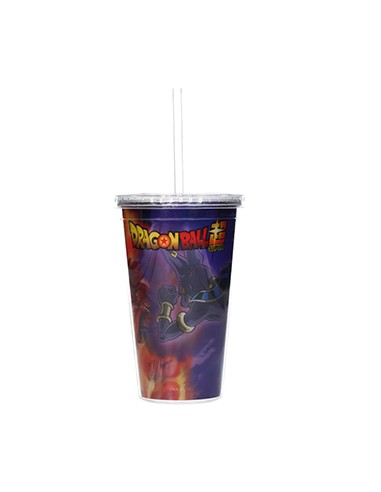 BATTLE OF GODS VASO LENTICULAR DRAGON BALL 8435450255922