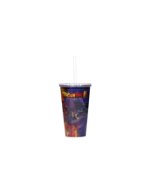 BATTLE OF GODS VASO LENTICULAR DRAGON BALL 8435450255922