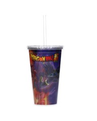 BATTLE OF GODS VASO LENTICULAR DRAGON BALL 8435450255922